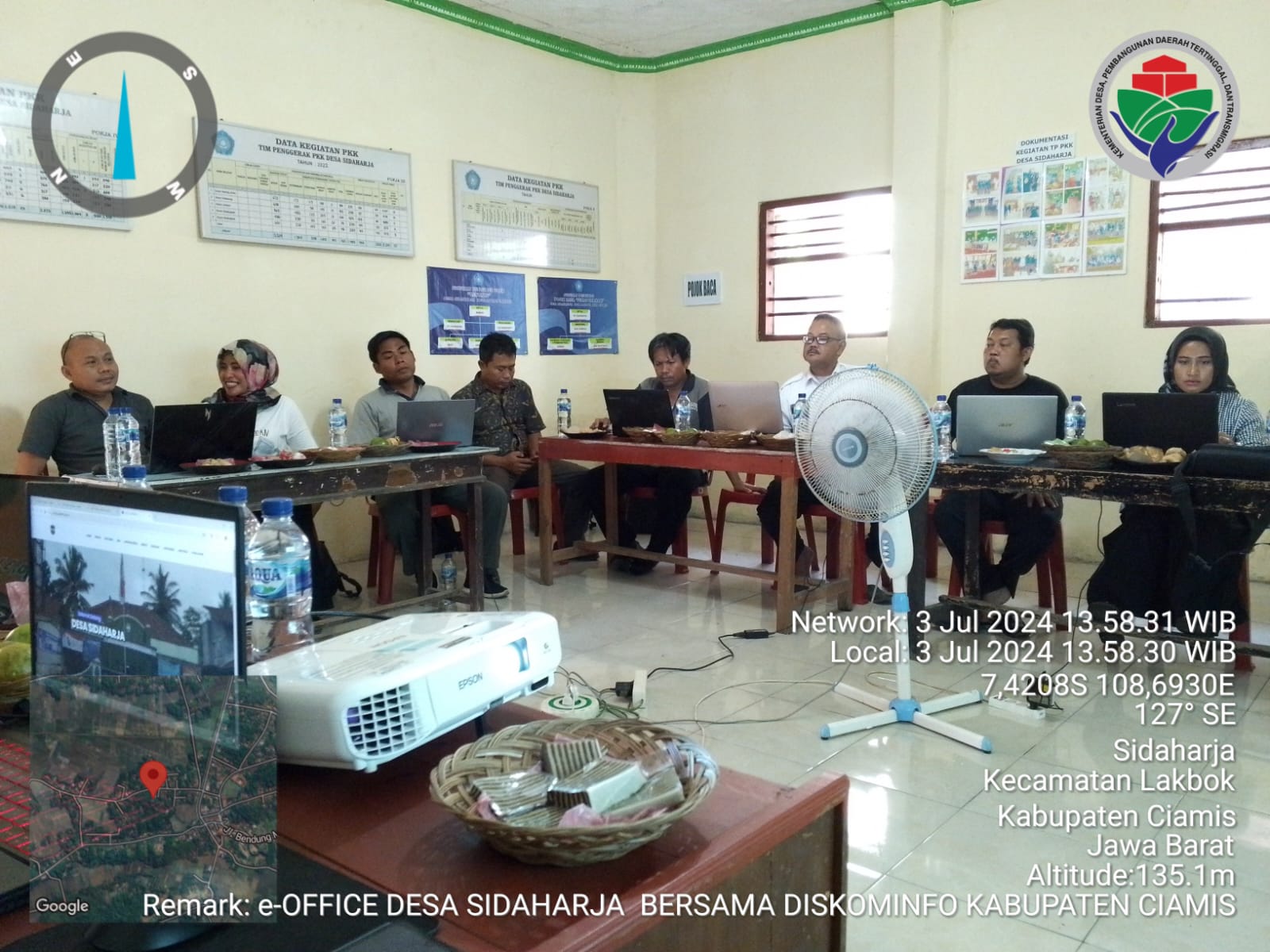 Bimtek e-office Desa